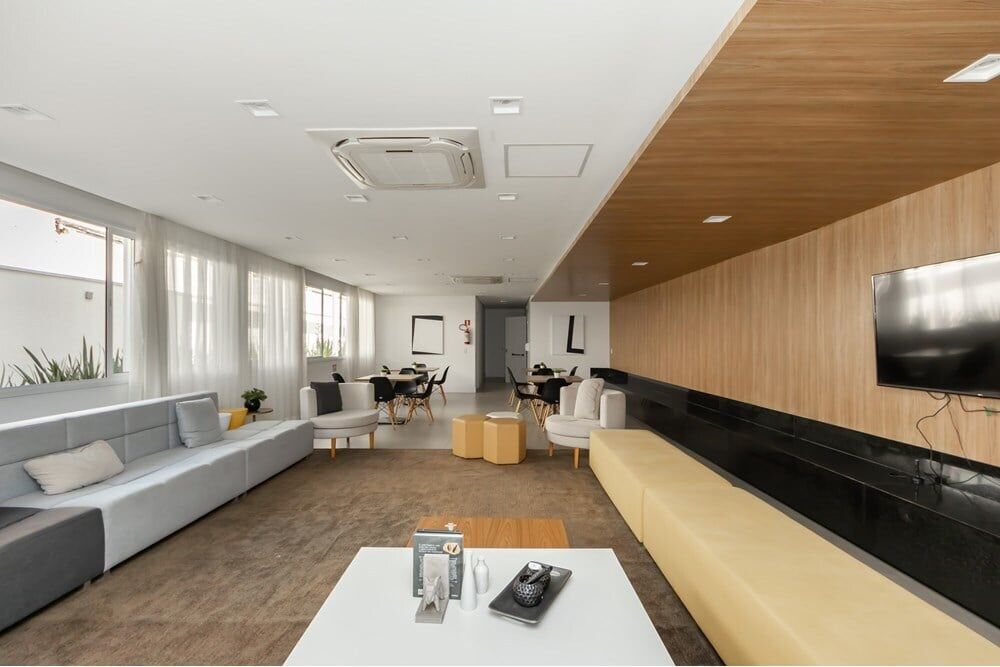 Apartamento à venda com 1 quarto, 36m² - Foto 6