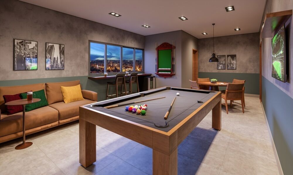 Apartamento à venda com 2 quartos, 33m² - Foto 3