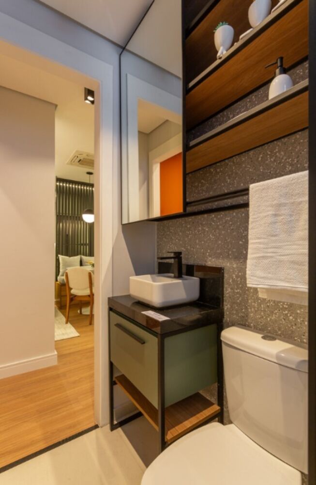 Apartamento, 1 quarto, 35 m² - Foto 34