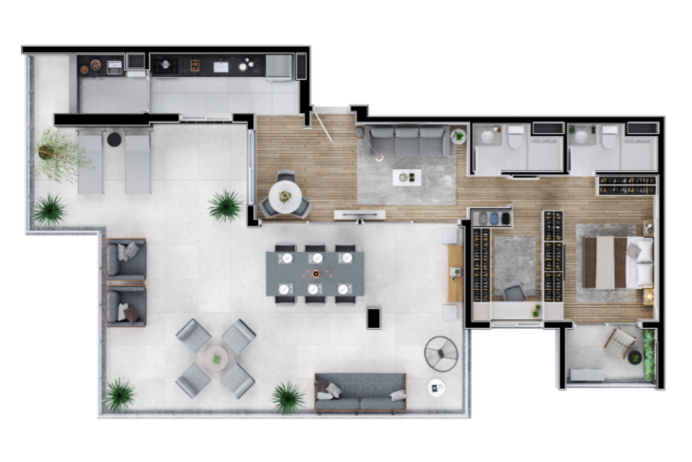 Apartamento, 2 quartos, 64 m² - Foto 11