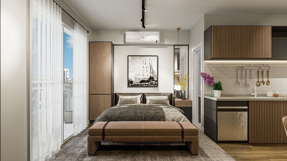 Apartamento, 1 quarto, 29 m² - Foto 5