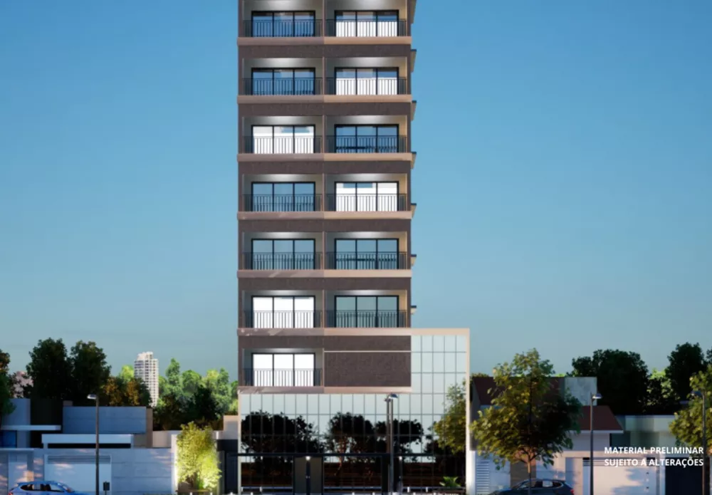 Apartamento, 1 quarto, 32 m² - Foto 2