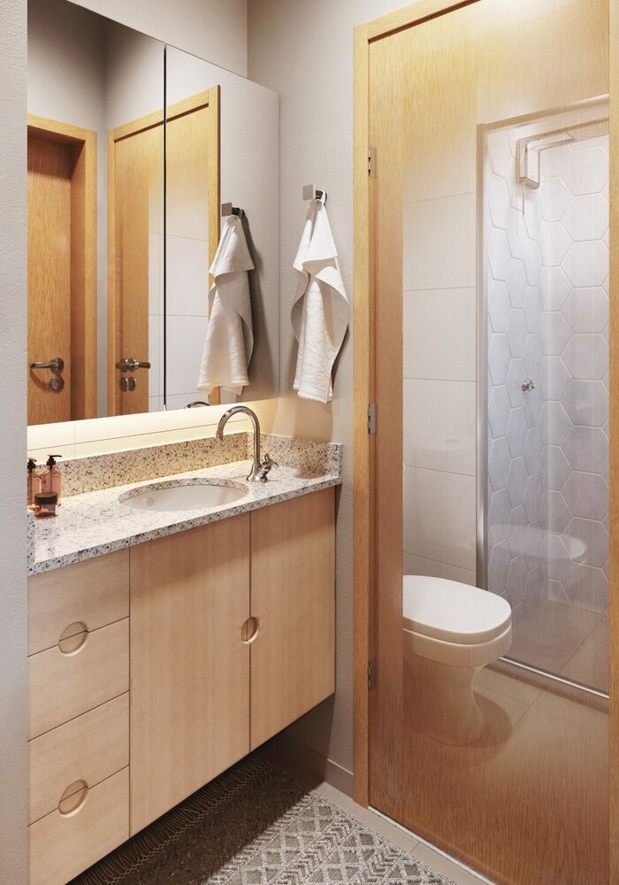Apartamento, 2 quartos, 33 m² - Foto 14