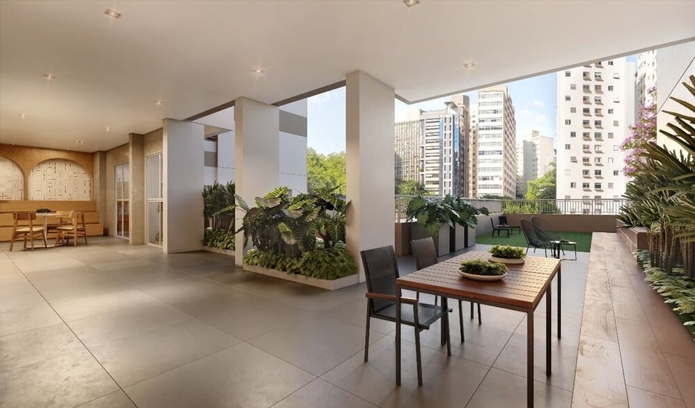 Apartamento, 1 quarto, 25 m² - Foto 1