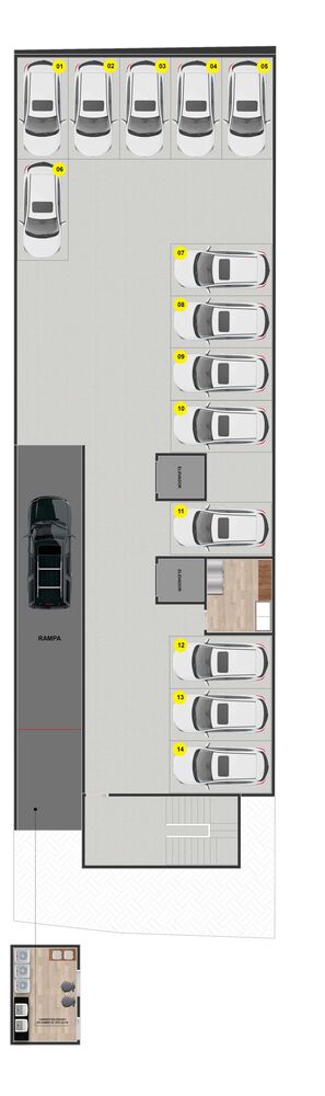 Apartamento, 2 quartos, 46 m² - Foto 9