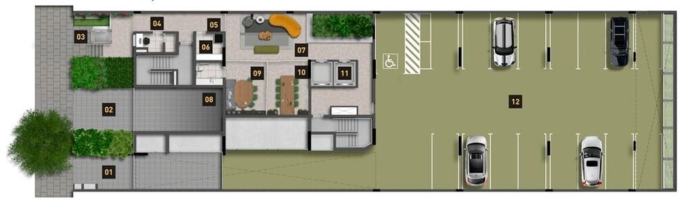 Apartamento, 1 quarto, 48 m² - Foto 7