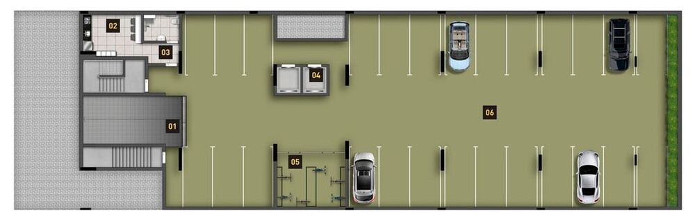 Apartamento, 1 quarto, 48 m² - Foto 6