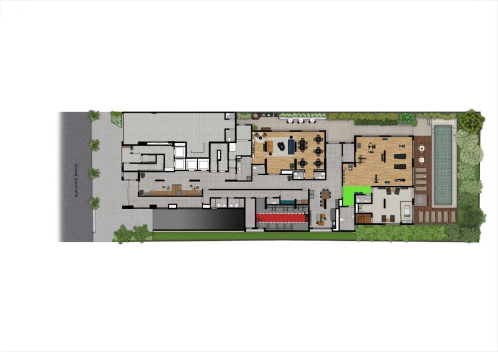 Sala-Conjunto, 34 m² - Foto 4