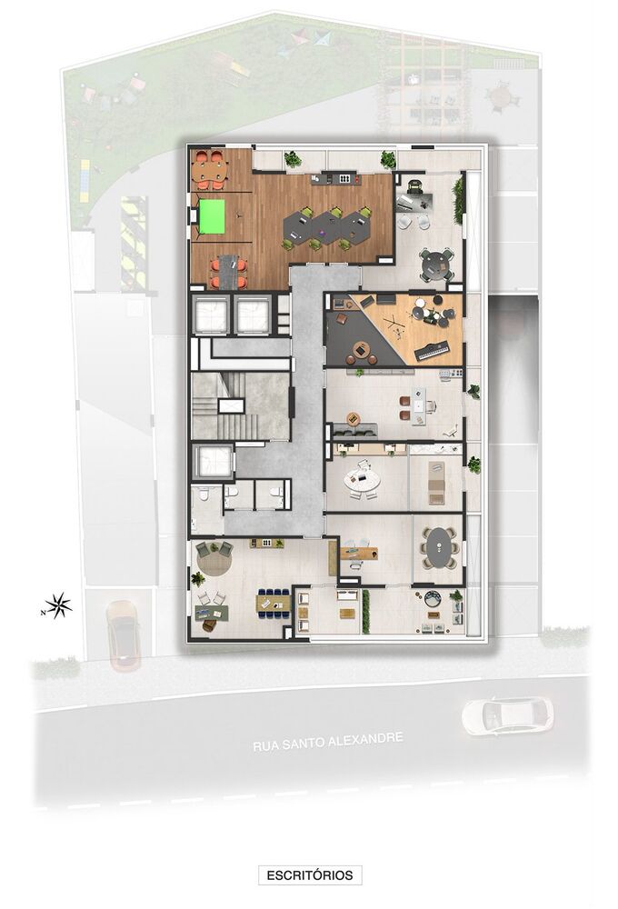 Sala-Conjunto, 36 m² - Foto 7