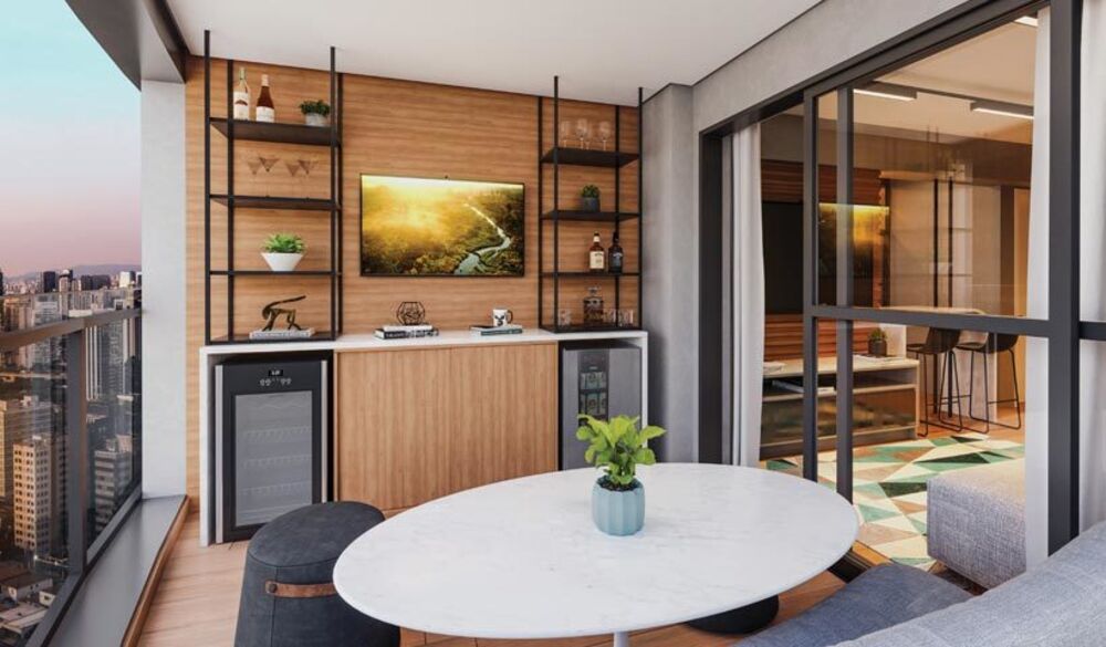 Apartamento, 2 quartos, 66 m² - Foto 3
