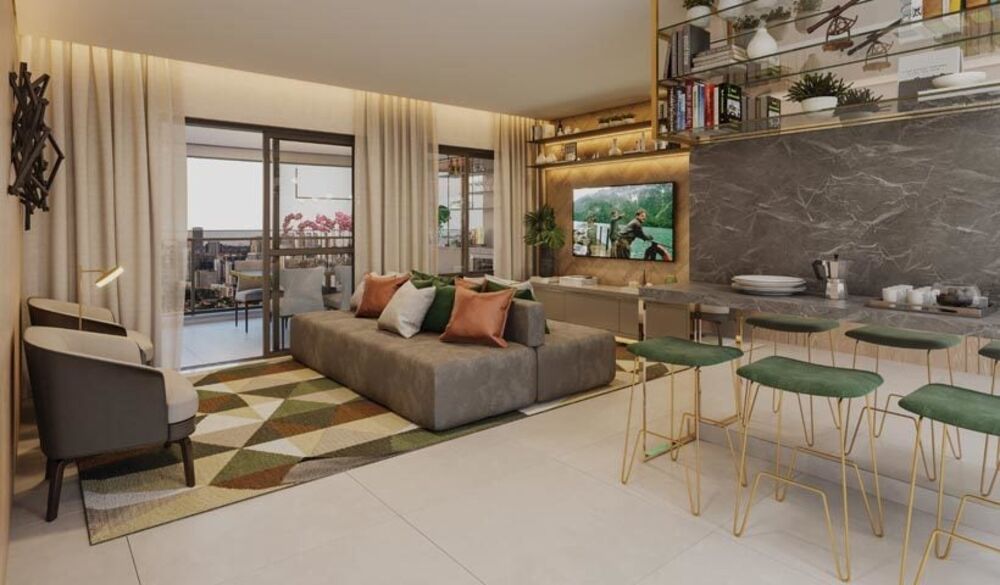Apartamento, 2 quartos, 66 m² - Foto 1