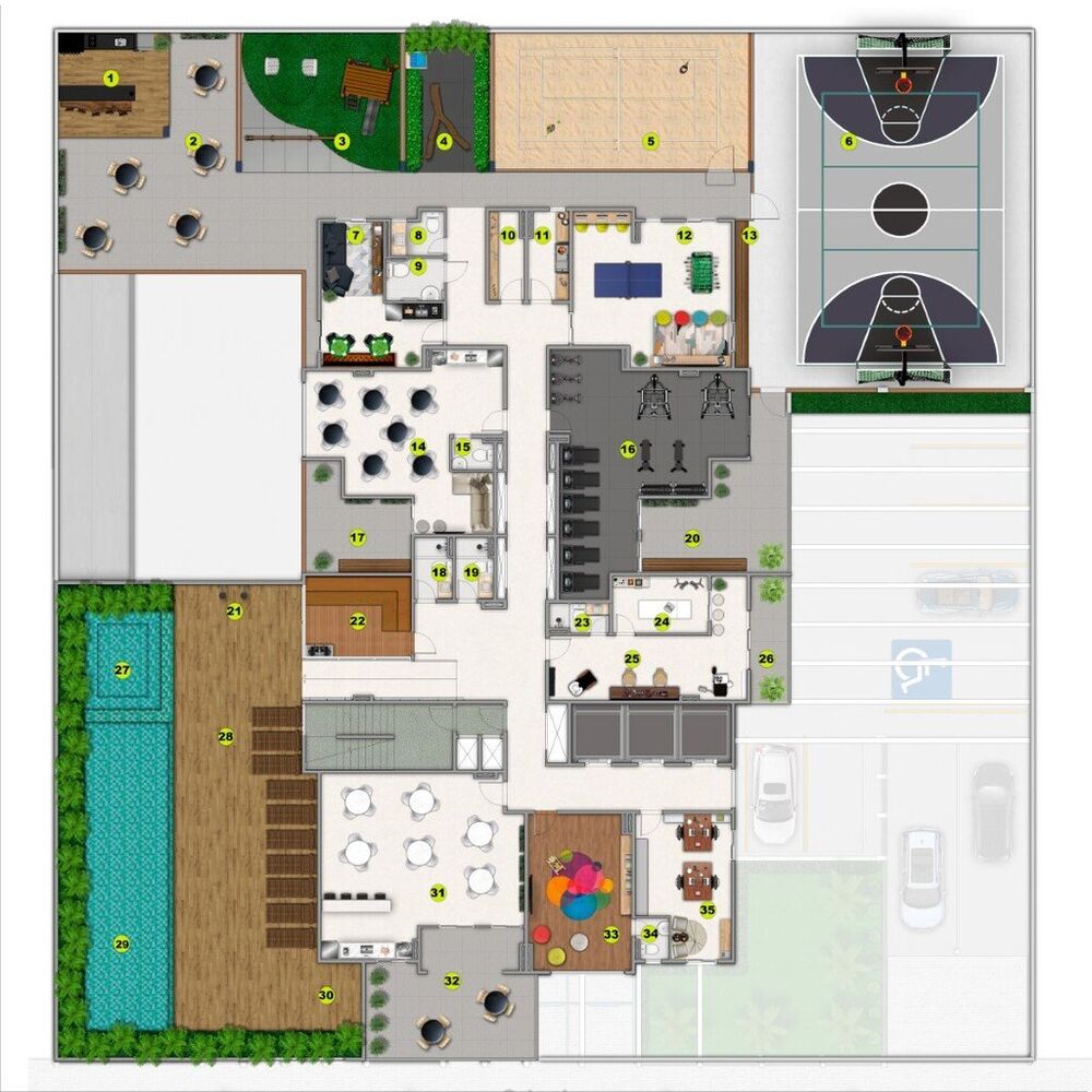 Apartamento, 3 quartos, 60 m² - Foto 7