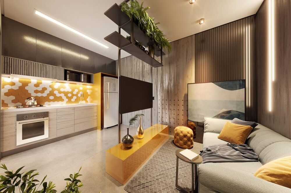 Apartamento, 1 quarto, 28 m² - Foto 6