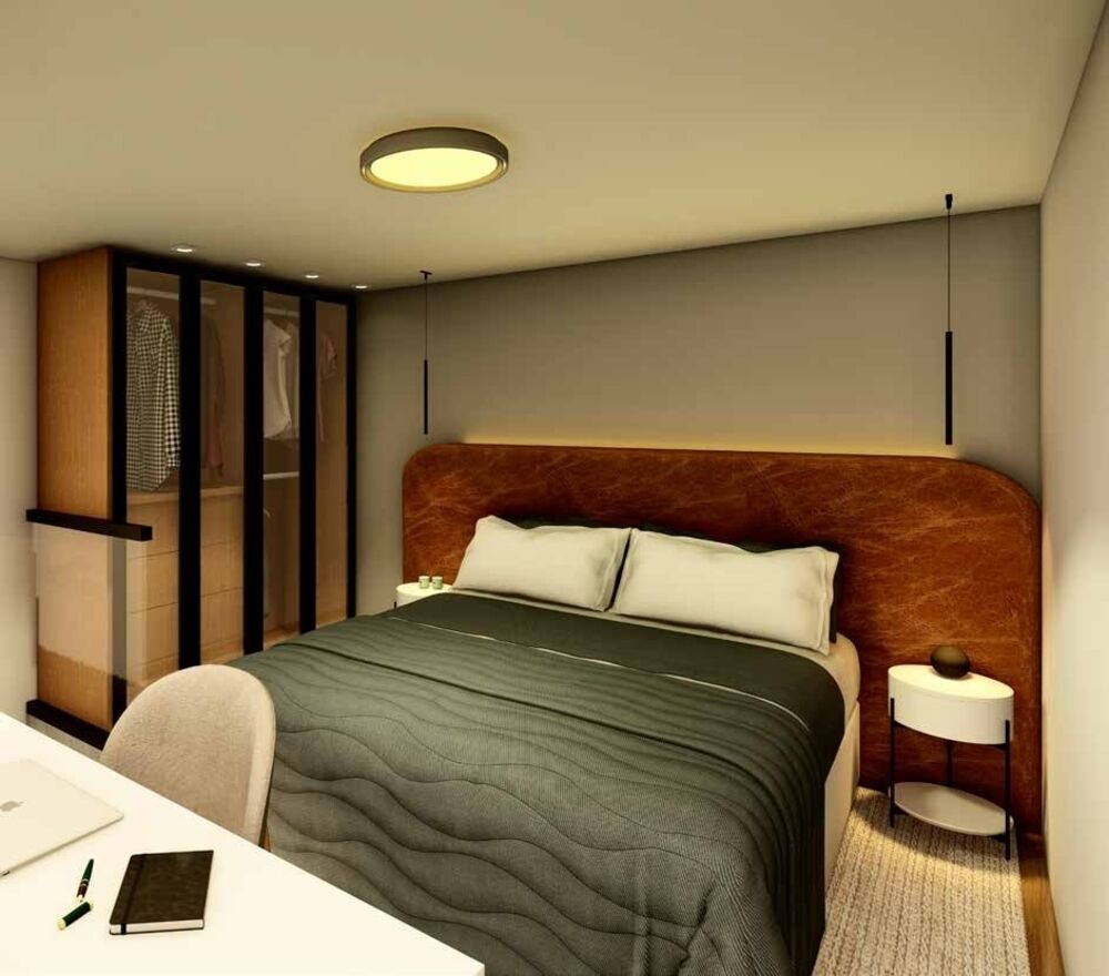 Apartamento, 1 quarto, 66 m² - Foto 1