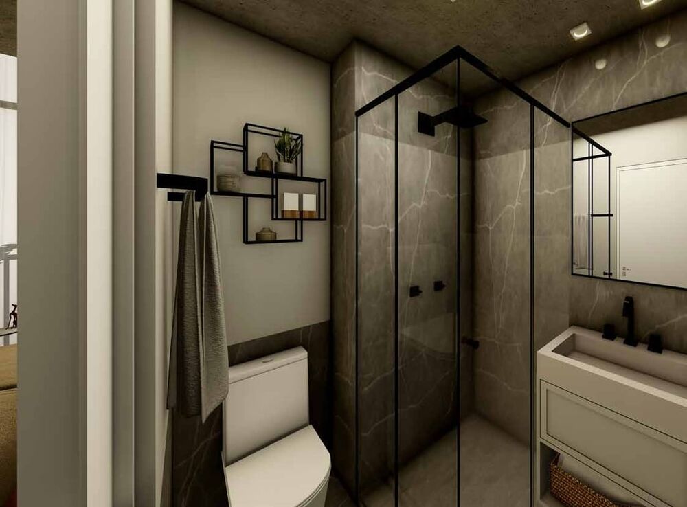 Apartamento, 1 quarto, 66 m² - Foto 2