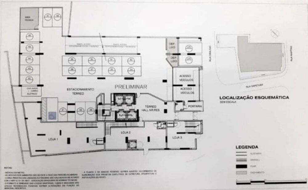 Loja-Salão, 327 m² - Foto 3