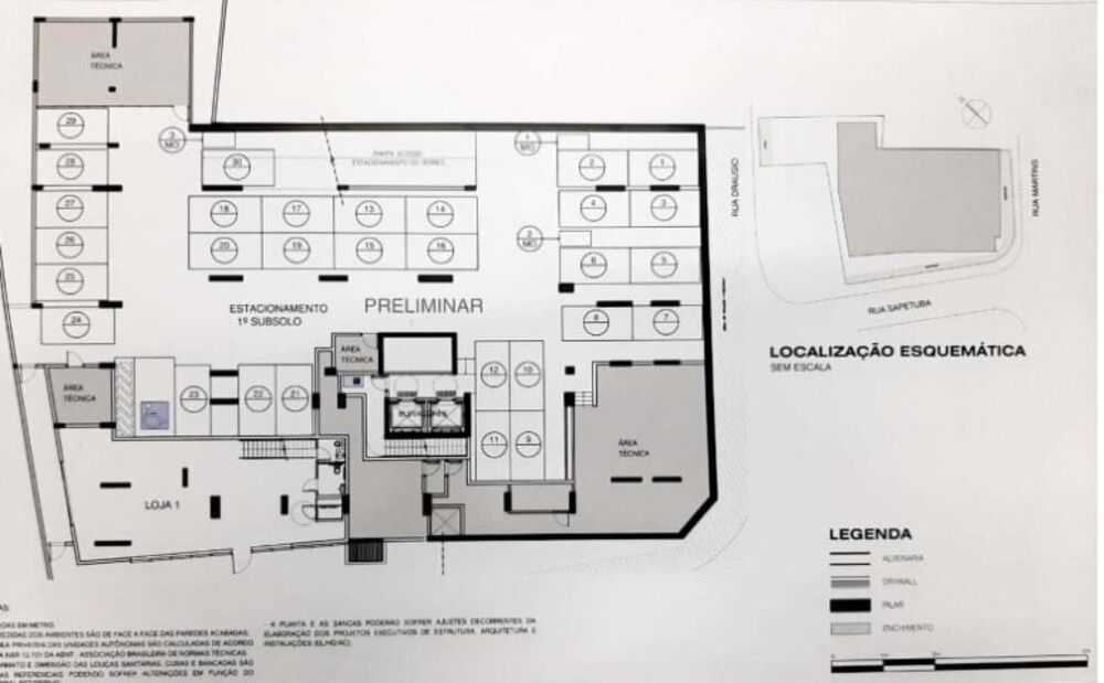 Loja-Salão, 327 m² - Foto 2