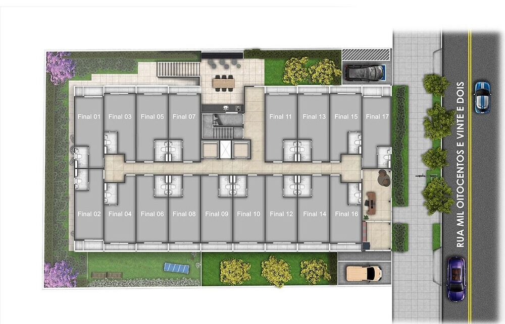 Apartamento, 1 quarto, 25 m² - Foto 10