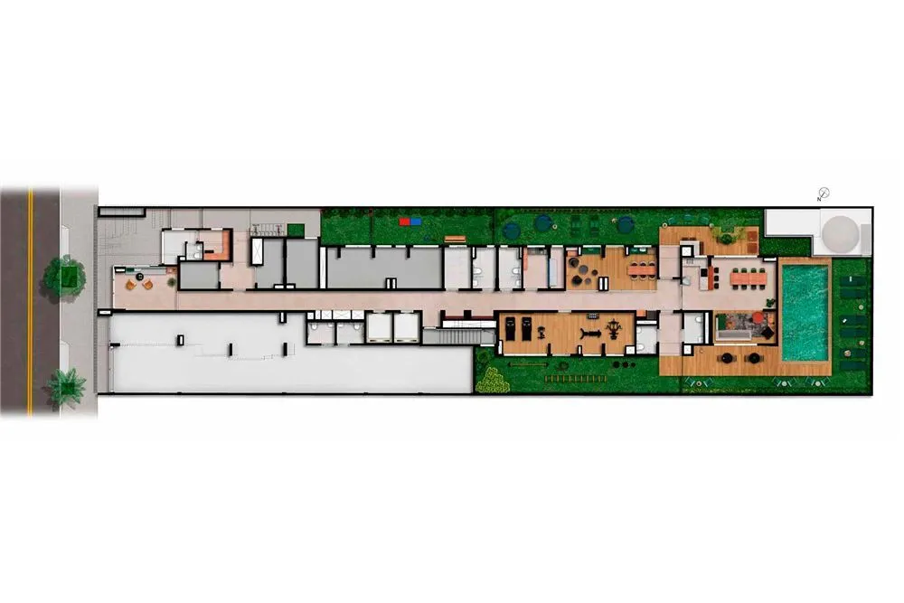 Apartamento, 1 quarto, 29 m² - Foto 1