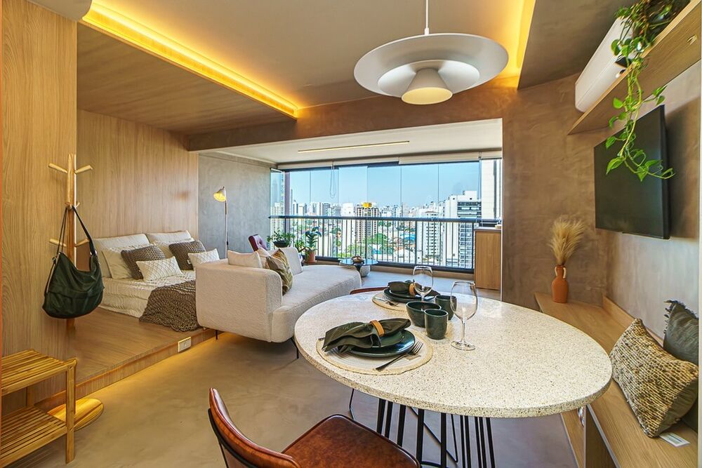 Apartamento, 1 quarto, 42 m² - Foto 1