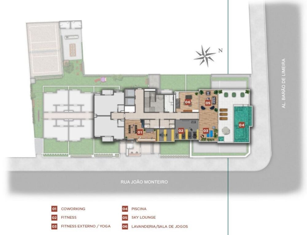 Apartamento, 2 quartos, 34 m² - Foto 25