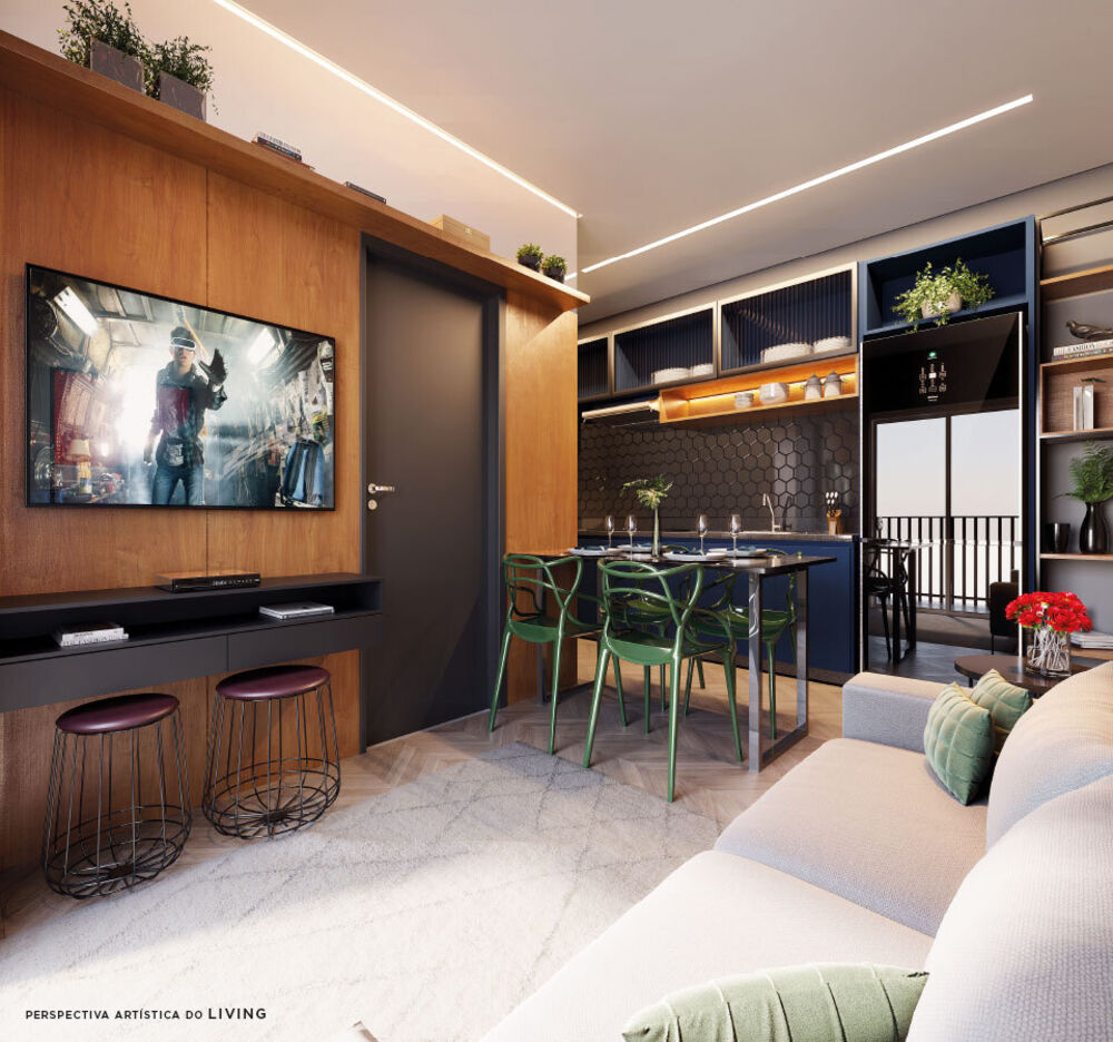 Apartamento, 2 quartos, 34 m² - Foto 5