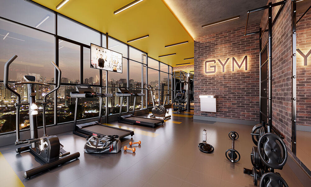 Apartamento, 2 quartos, 34 m² - Foto 10