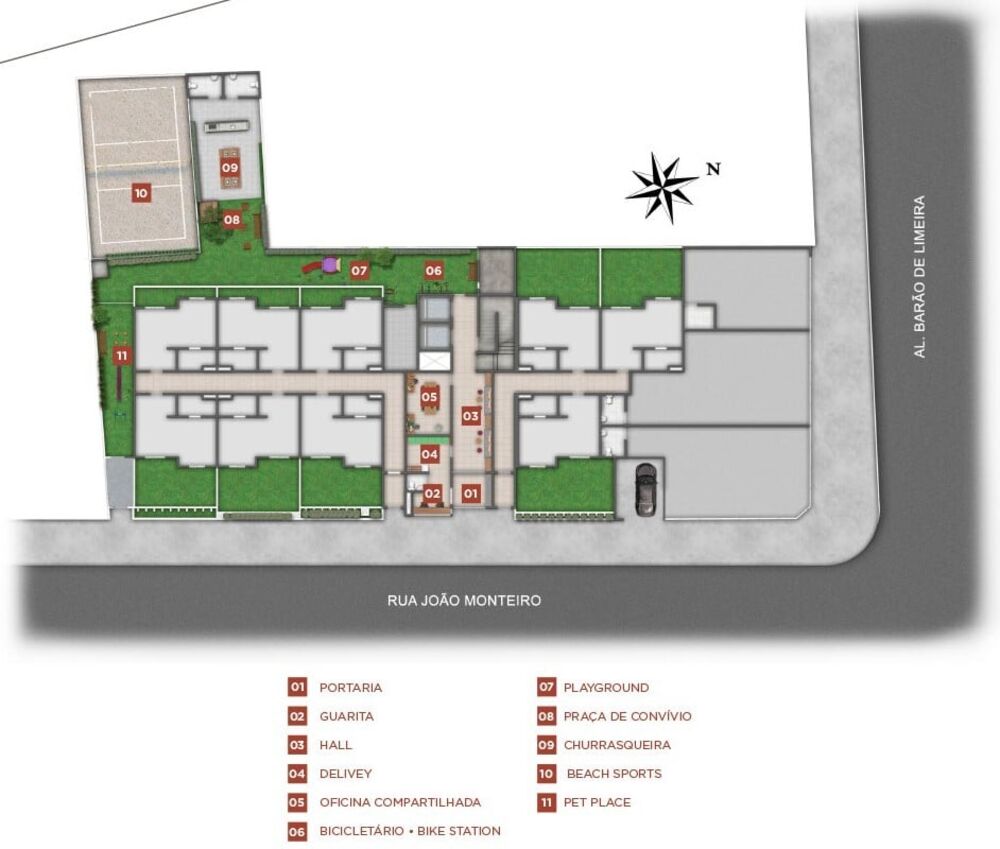Apartamento, 2 quartos, 34 m² - Foto 26