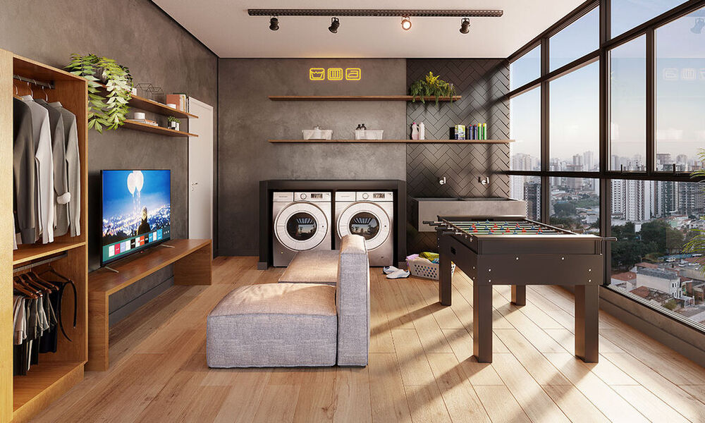 Apartamento, 2 quartos, 34 m² - Foto 15