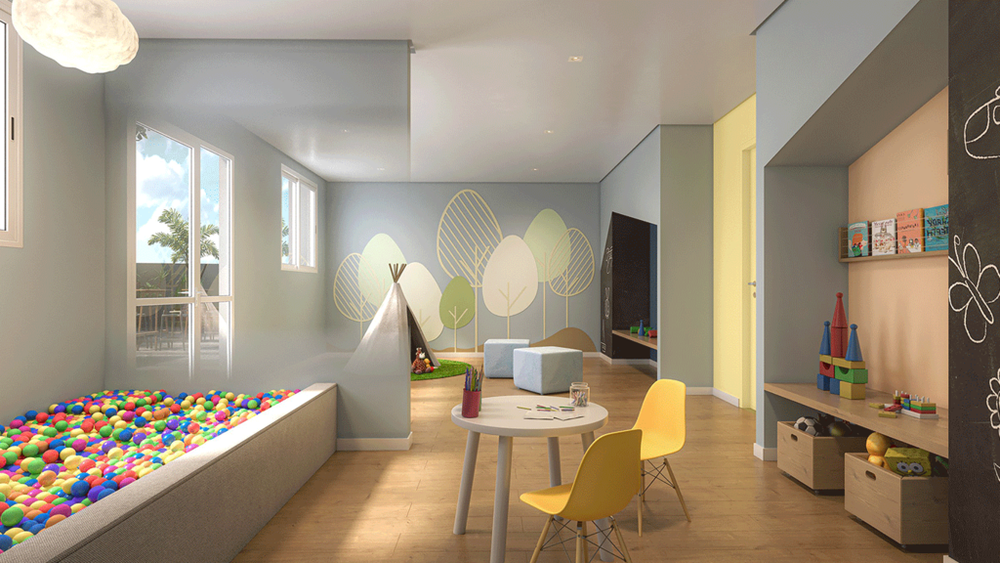 Apartamento, 2 quartos, 56 m² - Foto 6