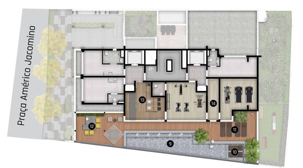 Apartamento, 1 quarto, 32 m² - Foto 17