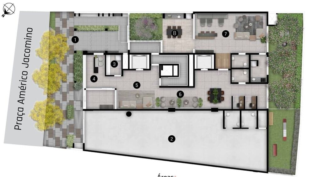 Apartamento, 1 quarto, 32 m² - Foto 16