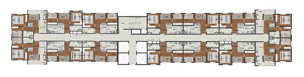 Apartamento, 2 quartos, 33 m² - Foto 5