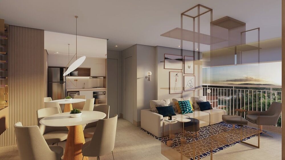 Apartamento, 2 quartos, 49 m² - Foto 2