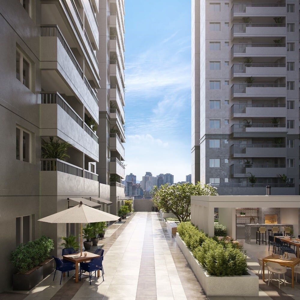 Apartamento, 2 quartos, 44 m² - Foto 6