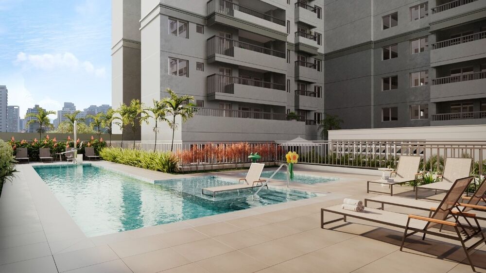 Apartamento, 2 quartos, 44 m² - Foto 7