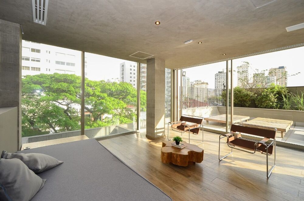 Apartamento, 1 quarto, 28 m² - Foto 2