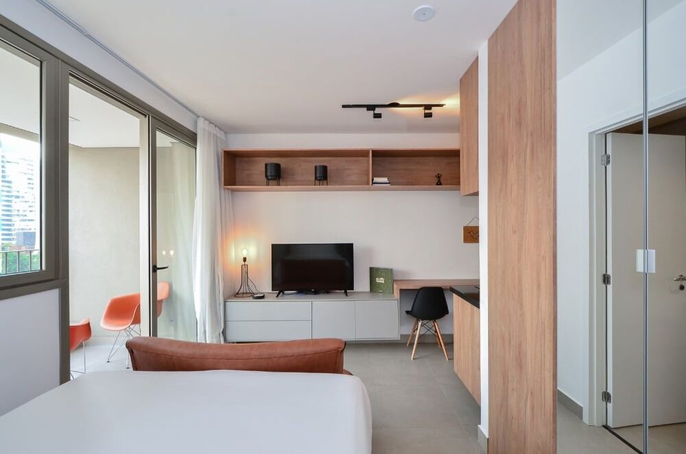 Apartamento, 1 quarto, 28 m² - Foto 1