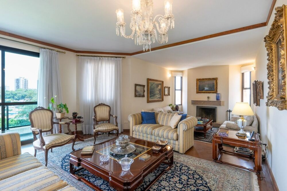 Apartamento à venda com 4 quartos, 377m² - Foto 9