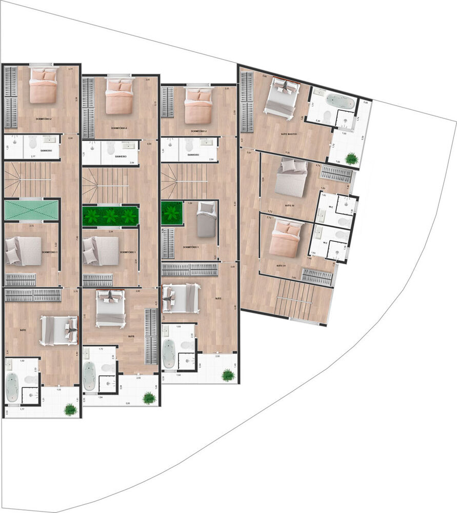 Casa de Condomínio, 3 quartos - Foto 8