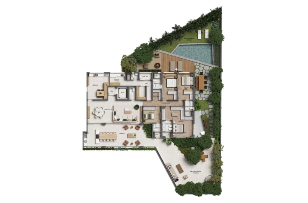 Apartamento, 4 quartos, 241 m² - Foto 5