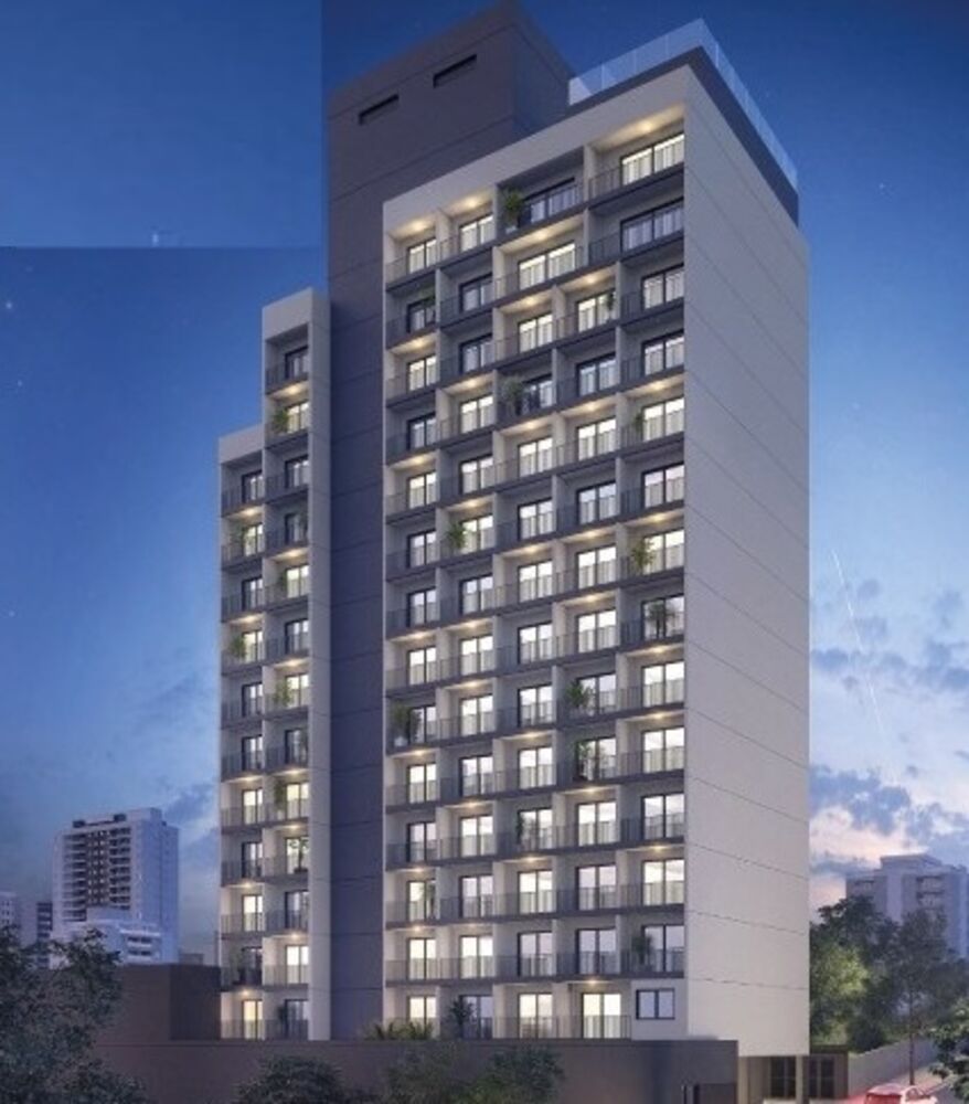 Apartamento à venda com 1 quarto, 19m² - Foto 1