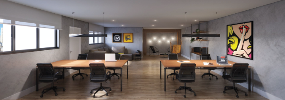 Apartamento à venda com 1 quarto, 19m² - Foto 5