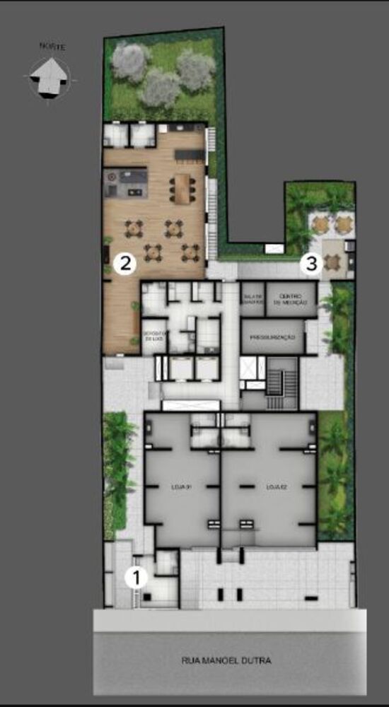 Apartamento à venda com 1 quarto, 19m² - Foto 7