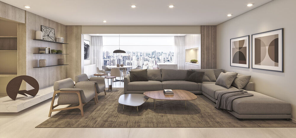 Apartamento, 3 quartos, 255 m² - Foto 4