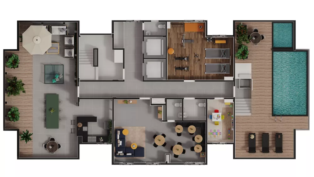 Apartamento, 2 quartos, 40 m² - Foto 10