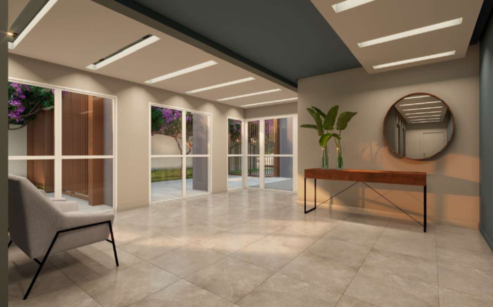 Apartamento, 1 quarto, 40 m² - Foto 2