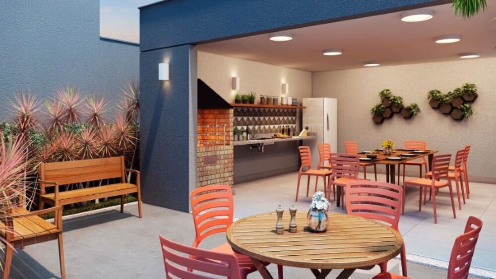 Apartamento, 2 quartos, 36 m² - Foto 4