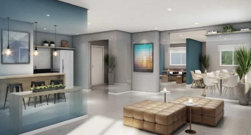 Apartamento, 2 quartos, 36 m² - Foto 2