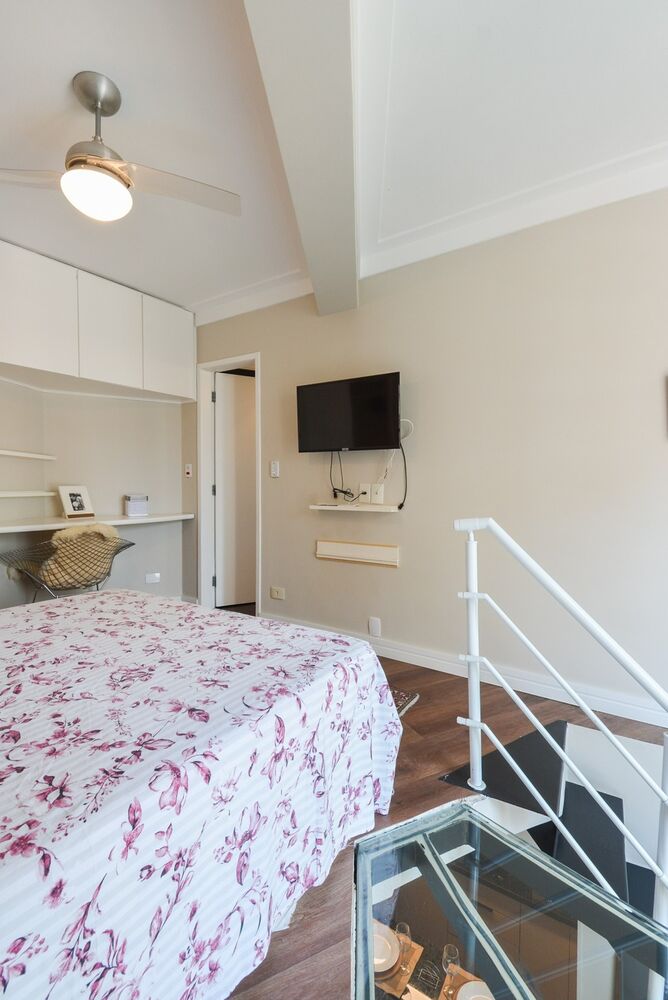 Apartamento à venda com 1 quarto, 46m² - Foto 3